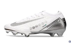 Vapor 10 Vinicius Trophie The Best FG - Blanc/Argent