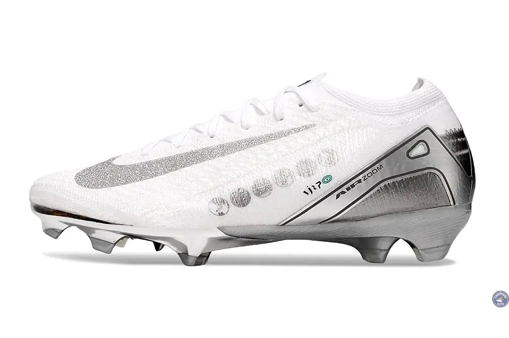 Vapor 10 Vinicius Trophie The Best FG - Blanc/Argent