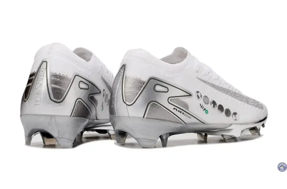 Vapor 10 Vinicius Trophie The Best FG - Blanc/Argent