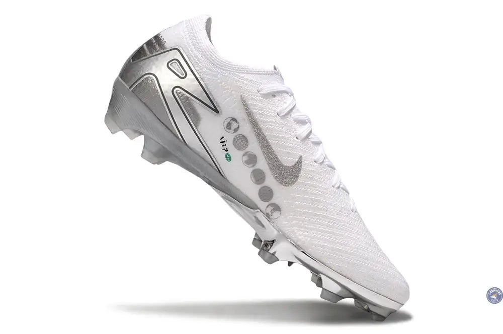 Image of Vapor 10 Vinicius Trophie The Best FG - Blanc/Argent