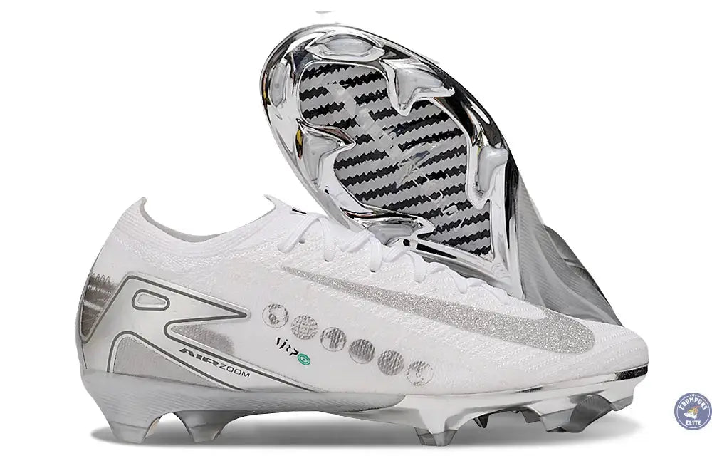 Image of Vapor 10 Vinicius Trophie The Best FG - Blanc/Argent