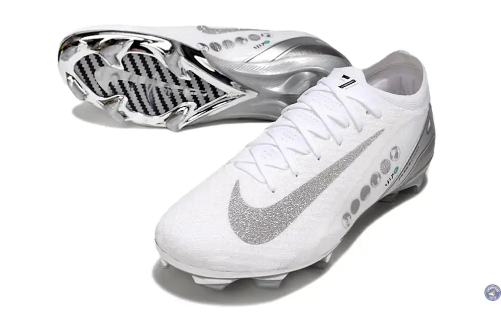 Image of Vapor 10 Vinicius Trophie The Best FG - Blanc/Argent