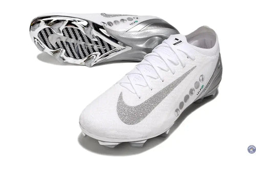 Vapor 10 Vinicius Trophie The Best FG - Blanc/Argent