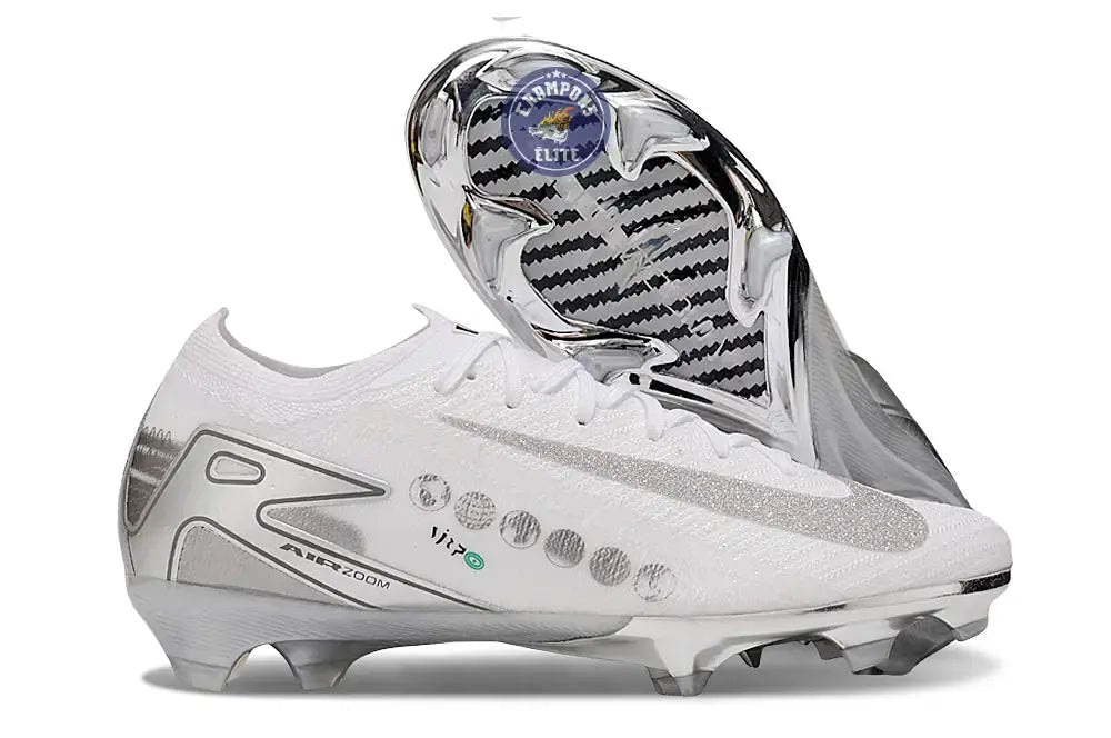 Image of Vapor 10 Vinicius Trophie The Best FG - Blanc/Argent