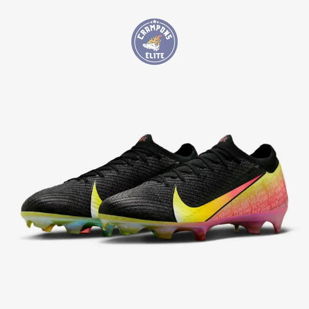 Image of Vapor 16 x Vinicius Junior - Noir/Orange/Vert