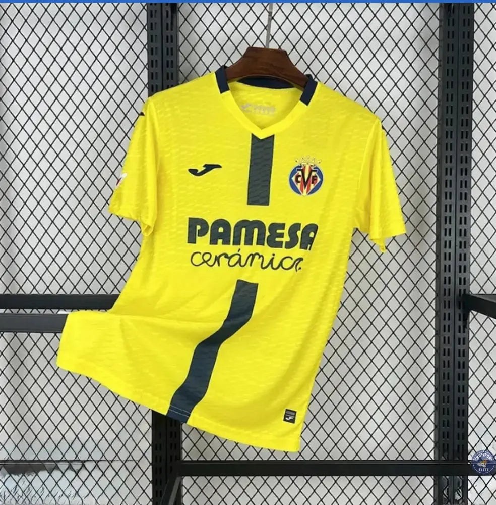 Image of Villarreal CF 2025/26 Domicile