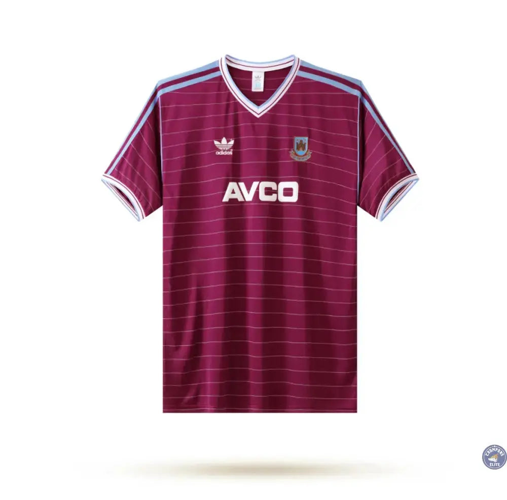 West Ham 1986/87 Domicile
