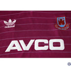 West Ham 1986/87 Domicile