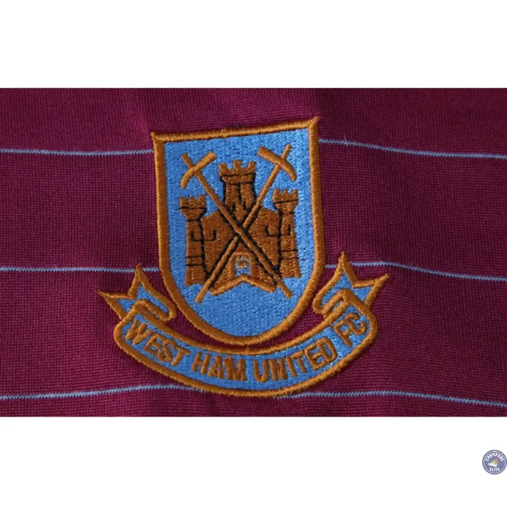 West Ham 1986/87 Domicile