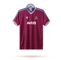 Image of West Ham 1986/87 Domicile