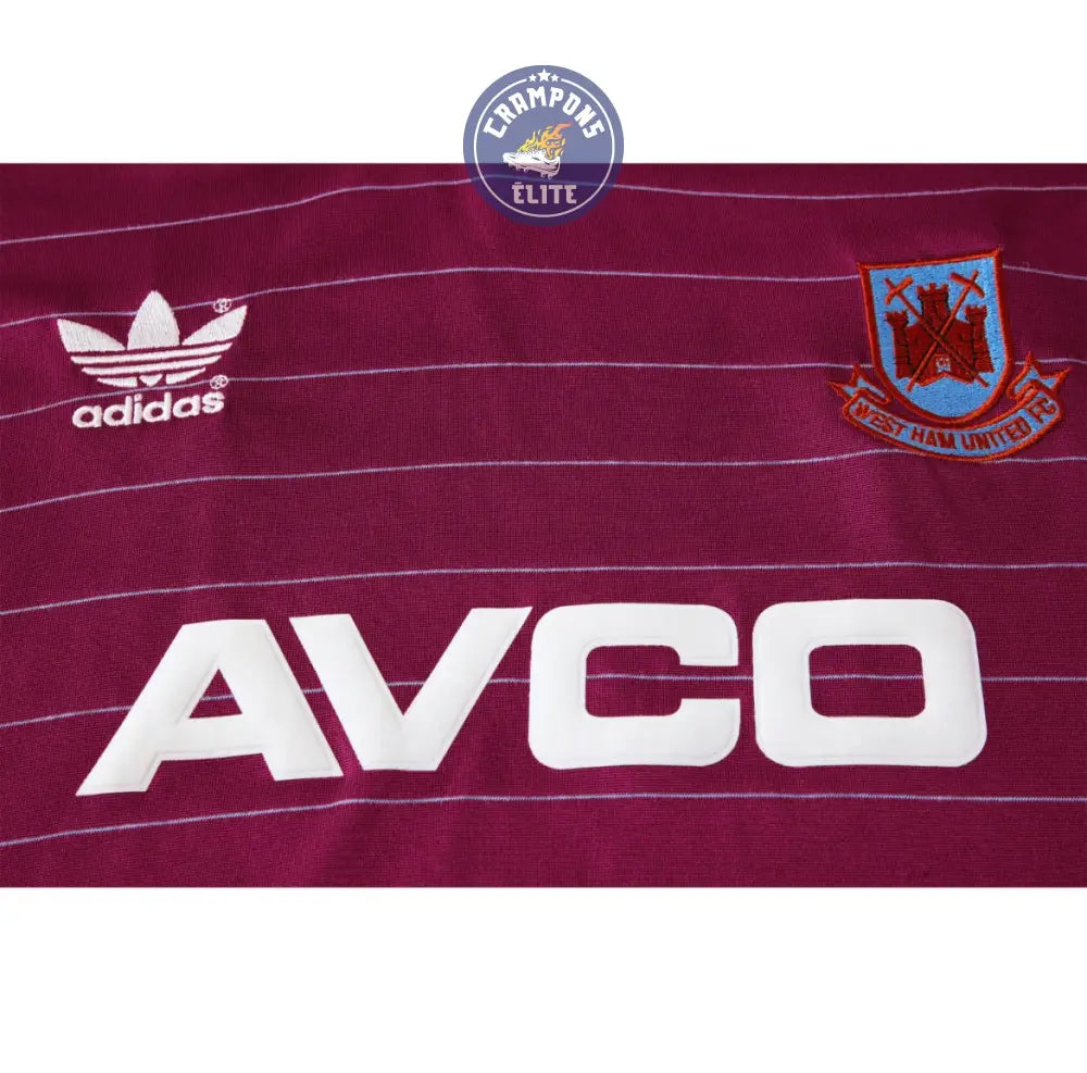 Image of West Ham 1986/87 Domicile