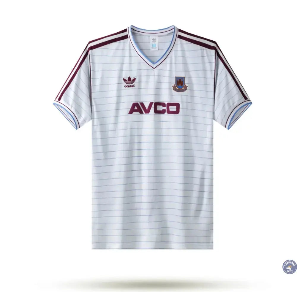West Ham 1986/87 Extérieur