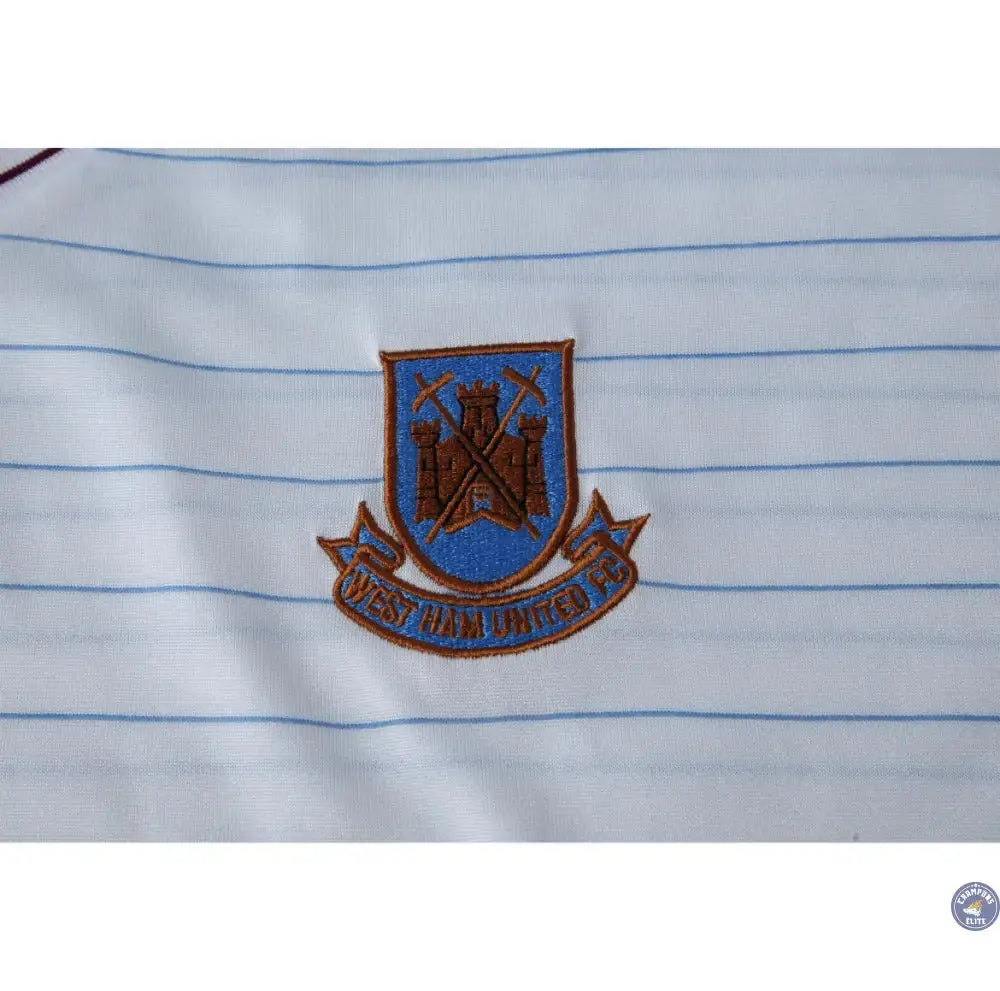 West Ham 1986/87 Extérieur