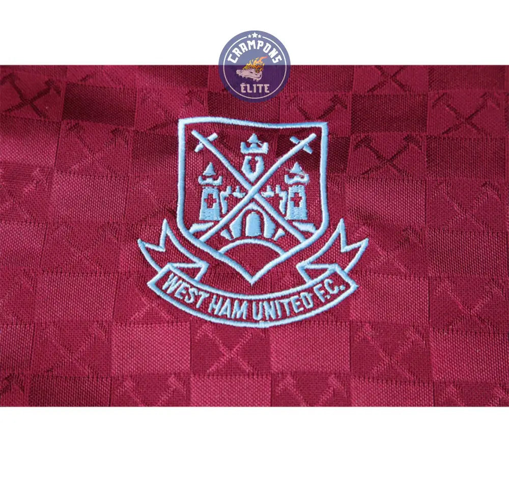 West Ham 1989/90 Domicile