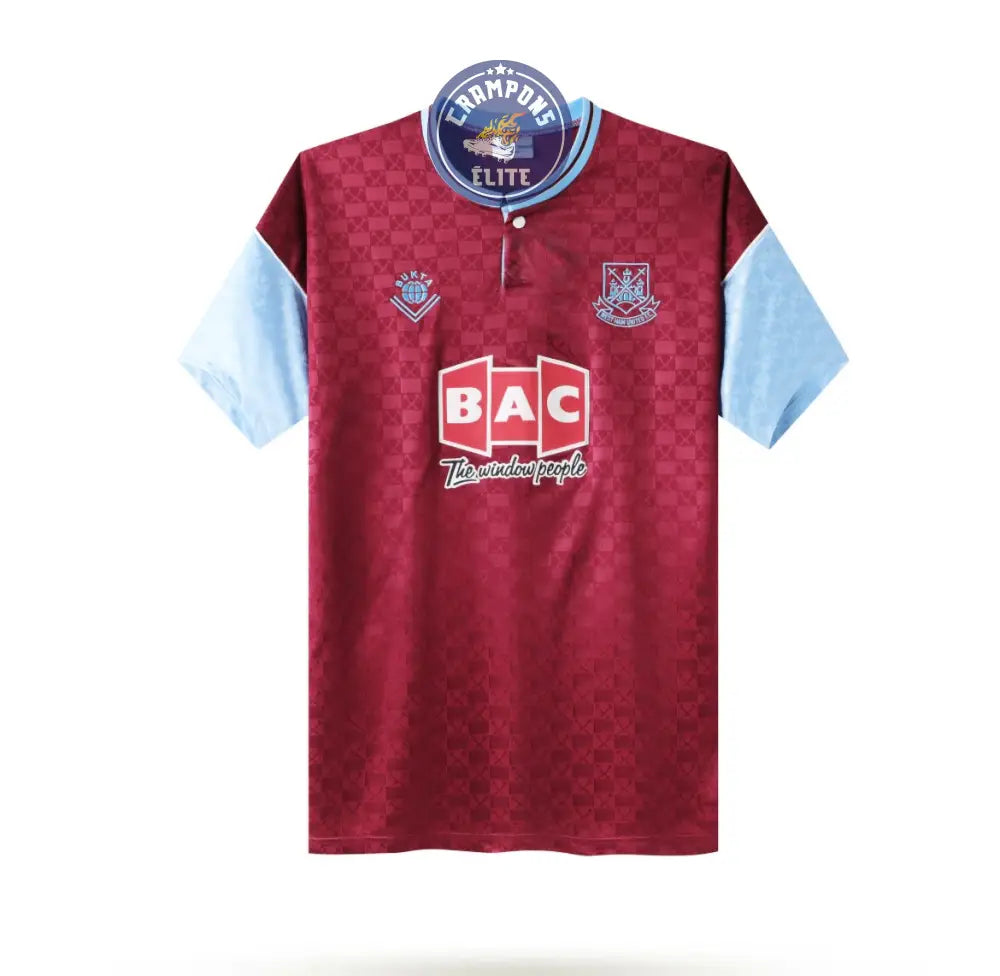 Image of West Ham 1989/90 Domicile