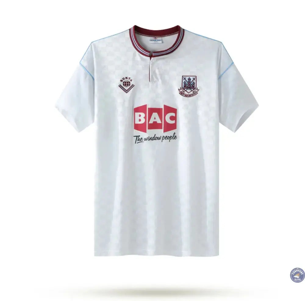West Ham 1989/90 Extérieur