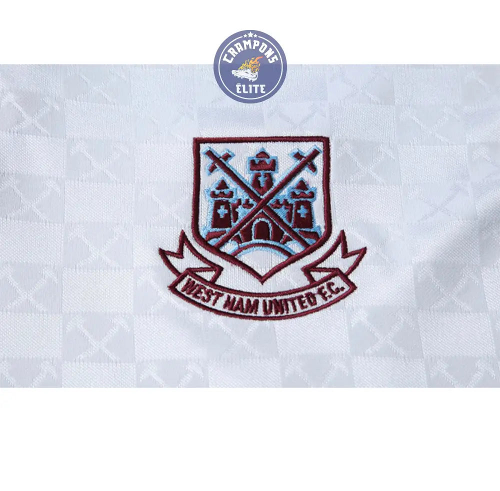 West Ham 1989/90 Extérieur