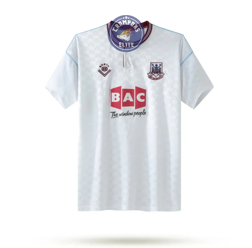 West Ham 1989/90 Extérieur