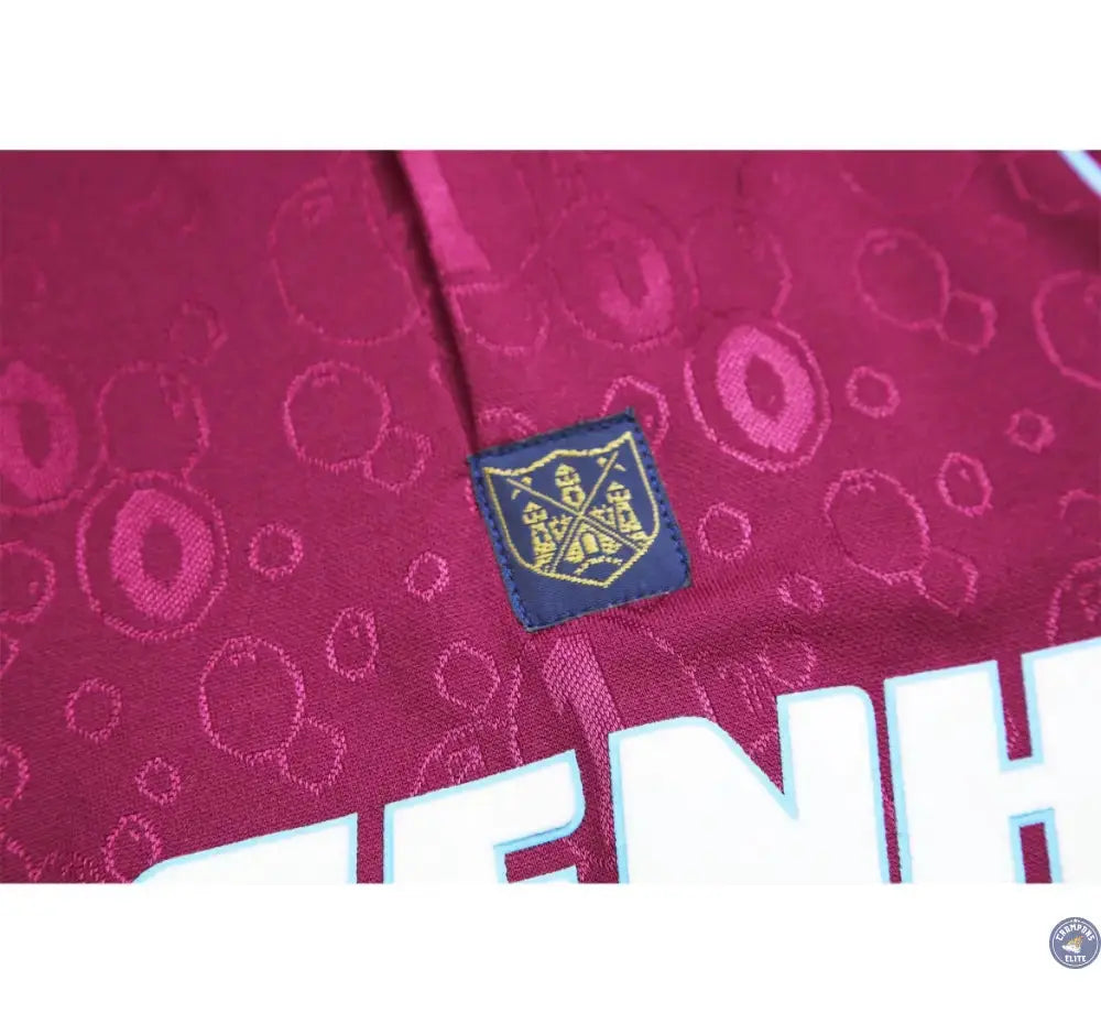 West Ham 1995/96 Domicile