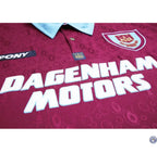 West Ham 1995/96 Domicile