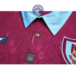 Image of West Ham 1995/96 Domicile à manches longues