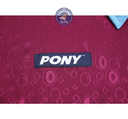 Image of West Ham 1995/96 Domicile à manches longues