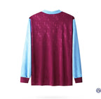 West Ham 1995/96 Domicile à manches longues