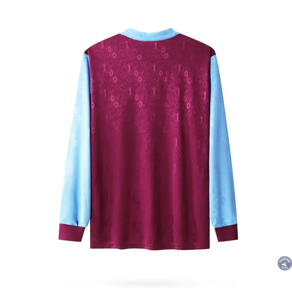 West Ham 1995/96 Domicile à manches longues