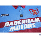 West Ham 1995/96 Extérieur