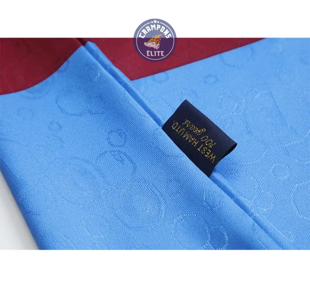 Image of West Ham 1995/96 Extérieur à manches longues