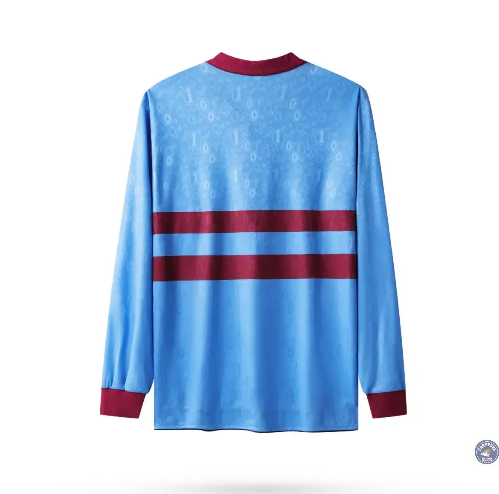 West Ham 1995/96 Extérieur à manches longues