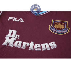 Image of West Ham 1999/00 Domicile