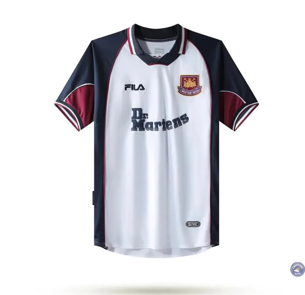 West Ham 1999/00 Extérieur