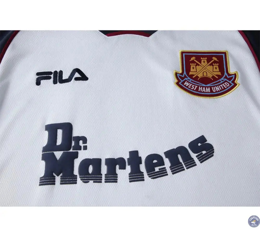 West Ham 1999/00 Extérieur