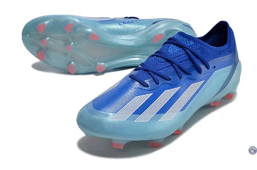 X Crazyfast.1 FG Marinerush - Bleu/Blanc/Rouge