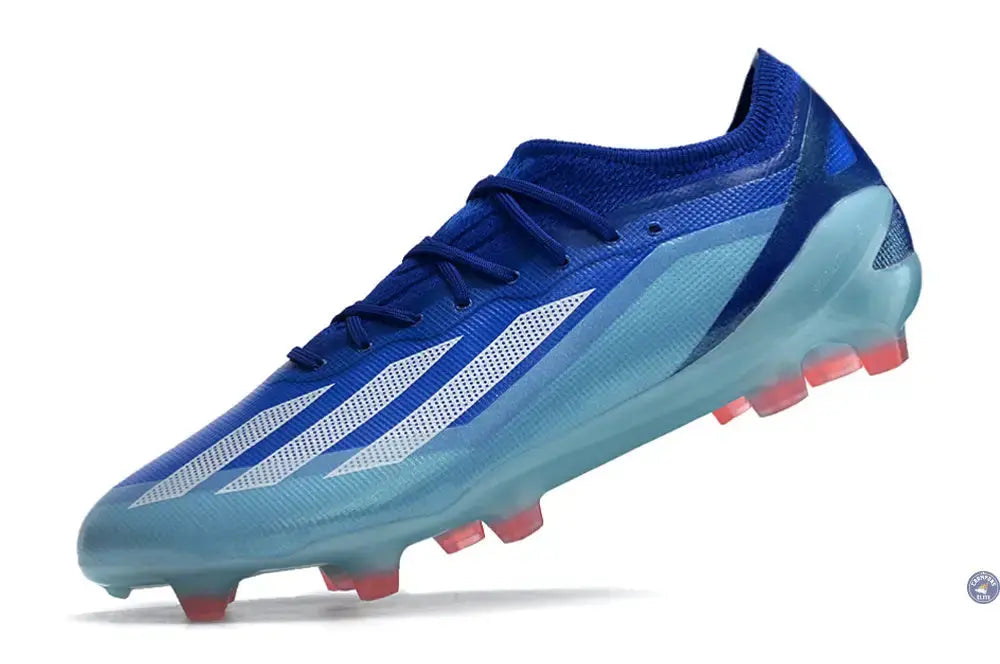 X Crazyfast.1 FG Marinerush - Bleu/Blanc/Rouge