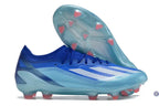 X Crazyfast.1 FG Marinerush - Bleu/Blanc/Rouge