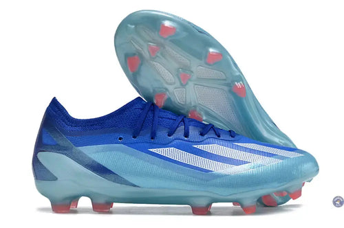 X Crazyfast.1 FG Marinerush - Bleu/Blanc/Rouge