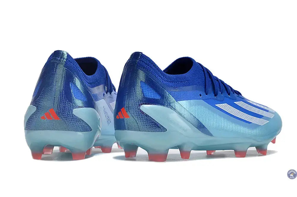 X Crazyfast.1 FG Marinerush - Bleu/Blanc/Rouge