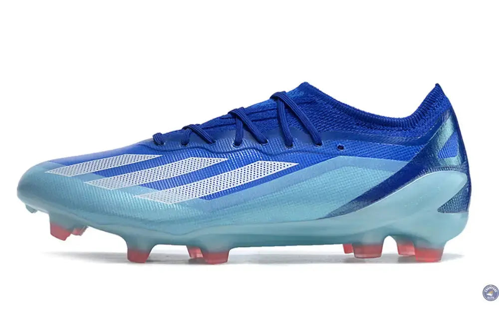 X Crazyfast.1 FG Marinerush - Bleu/Blanc/Rouge