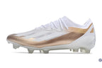X Crazyfast.1 Messi El Ocho Elite FG - Blanc/OR