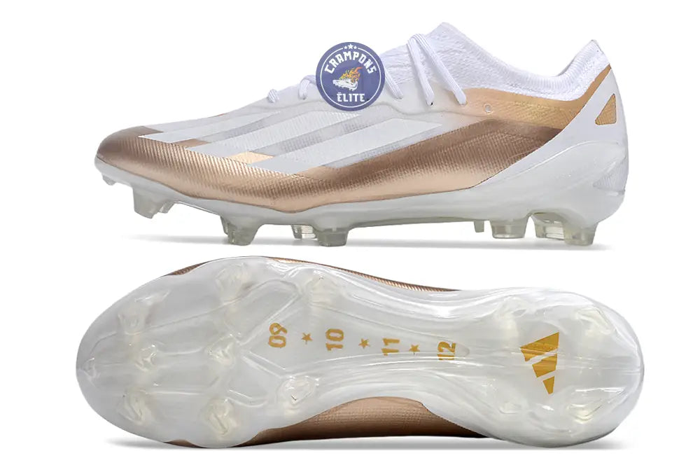 Image of X Crazyfast.1 Messi El Ocho Elite FG - Blanc/OR