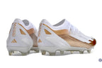 X Crazyfast.1 Messi El Ocho Elite FG - Blanc/OR