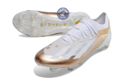 Image of X Crazyfast.1 Messi El Ocho Elite FG - Blanc/OR