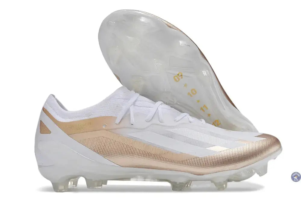 Image of X Crazyfast.1 Messi El Ocho Elite FG - Blanc/OR