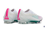 X Crazyfast Elite FG Blanc/Violet/Vert