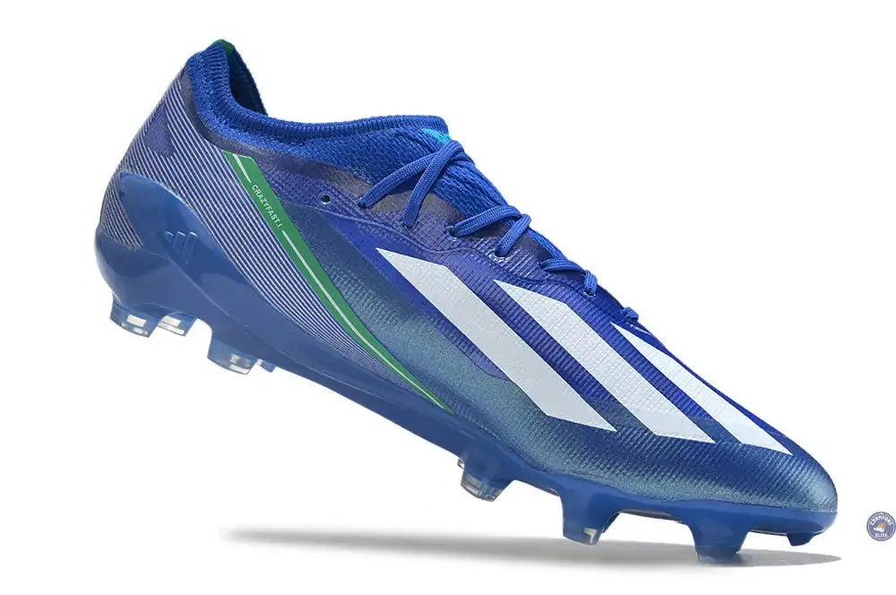 Image of X Crazyfast Elite FG - Bleu/Blanc/Jaune
