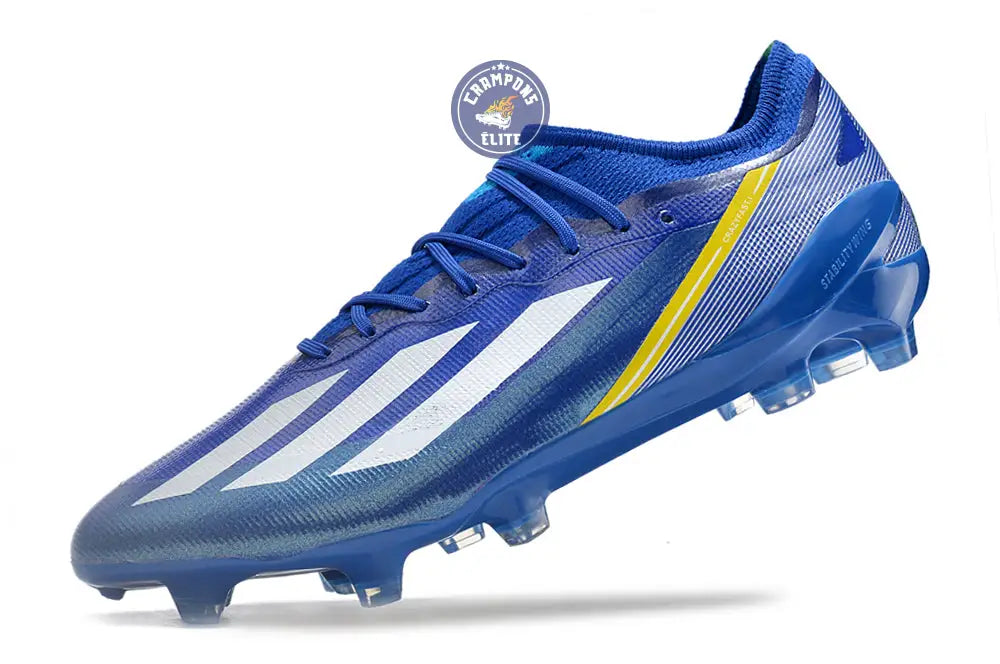 Image of X Crazyfast Elite FG - Bleu/Blanc/Jaune
