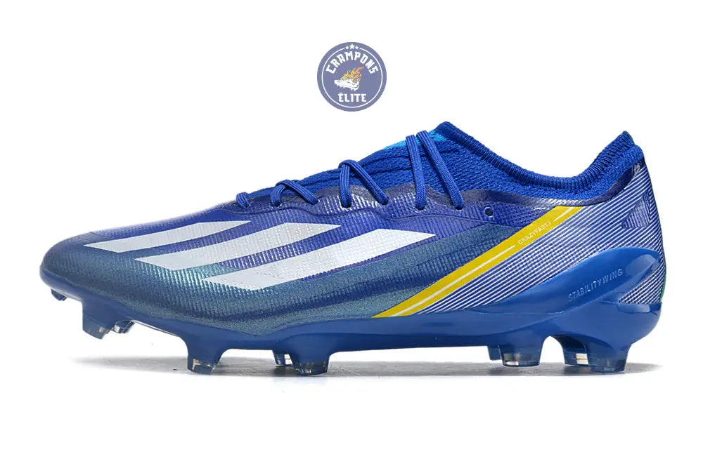 Image of X Crazyfast Elite FG - Bleu/Blanc/Jaune
