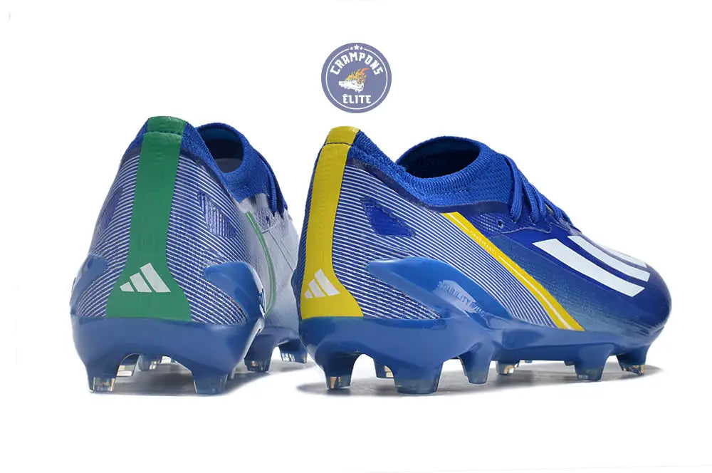 X Crazyfast Elite FG - Bleu/Blanc/Jaune